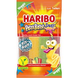 Haribo Pasta Basta Sauer Vegan - 160 g