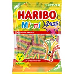 Haribo Miami Sauer Vegan - 85 g