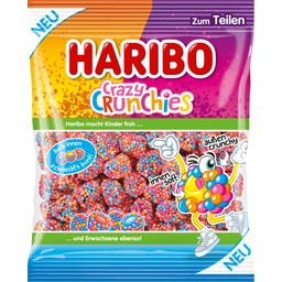 Haribo Crazy Crunchies - 160 g