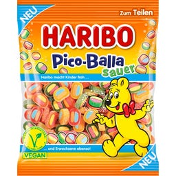 Haribo Pico-Balla Sauer Vegan - 160 g