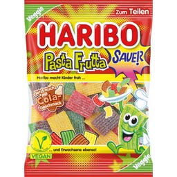 Haribo Pasta Frutta Sauer Vegan - 160 g