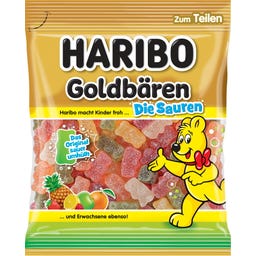 Haribo Goldbären Die Sauren - 175 g