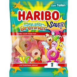 Haribo Sauerbrenner - 160 g