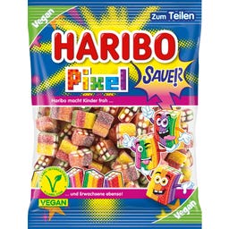 Haribo Pixel Sauer Vegan - 160 g