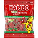 Haribo Dzikie Truskawki Kwaśne - 175 g