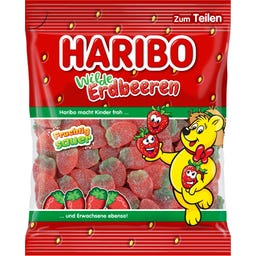 Haribo Fragole Selvatiche Frizzi - 175 g