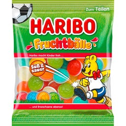 Haribo Fruchtbälle - 160 g