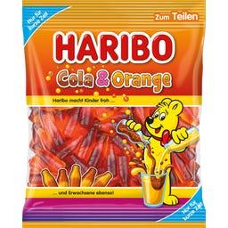 Haribo Cola & Orange Limited Edition - 175 g