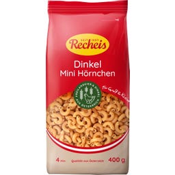 Recheis Spelt Pasta - Macaroni - 400 g
