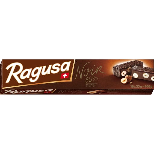 Ragusa Cadeau - Confiserie au Chocolat Suisse - Noir