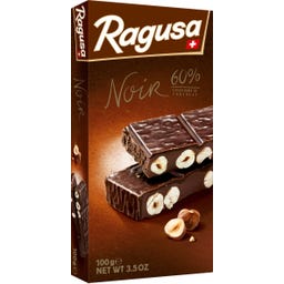 Ragusa - Confiserie au Chocolat Suisse - Noir