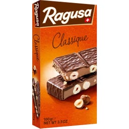 Ragusa Hazelnut Chocolate Bar - Classic