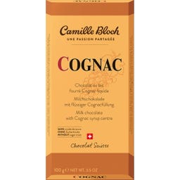 Cioccolato Ripieno di Liquore - Senza Guscio di Cristalli di Zucchero - Cognac