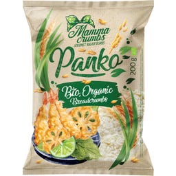 Mamma Crumbs Panko para Panar Bio - 200 g