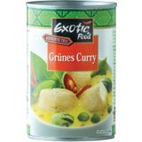 Exotic Food Gr&uuml;ne Currysuppe, servierfertig