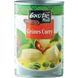Exotic Food Grüne Currysuppe, servierfertig - 400 ml