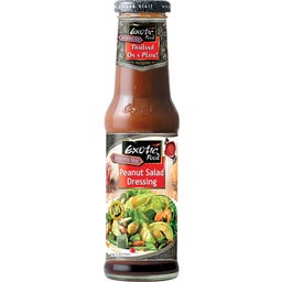 Exotic Food Erdnuss-Salatdressing - 250 ml