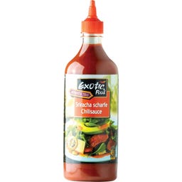 Exotic Food Chilisauce, Sriracha scharf - 730 ml