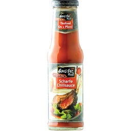 Exotic Food Chilisauce scharf - 250 ml