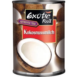 Exotic Food Kokosnussmilch Fettgehalt: ca. 15% - 160 ml