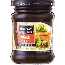Exotic Food Schwarze Bohnen Sauce - 220 g