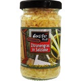 Exotic Food Zitronengras in Lake feingeschnitten