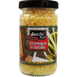 Exotic Food Zitronengras in Lake feingeschnitten - 50 g