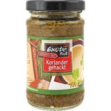 Exotic Food Koriander, gehackt in Sojabohnen&ouml;l