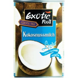 Exotic Food Kokosnussmilch, light Fettgehalt: ca. 6% - 400 ml