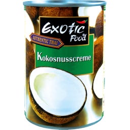 Exotic Food Kokosnusscreme Fettgehalt: ca. 21% - 400 ml