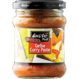 Exotic Food Gang Karee, gelbe Currypaste - 200 g