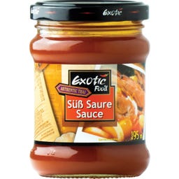 Exotic Food Süß-Sauer Sauce - 195 ml