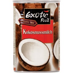 Exotic Food Kokosnussmilch Fettgehalt: ca. 18% - 400 ml