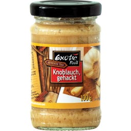 Exotic Food Knoblauch, gehackt in Pflanzennöl - 100 g
