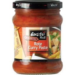 Exotic Food Gang Ped, rote Currypaste - 220 g