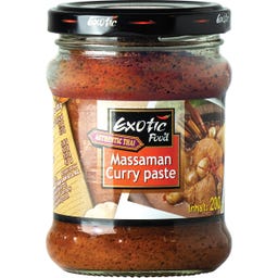 Exotic Food Currypaste, Massaman - 200 g
