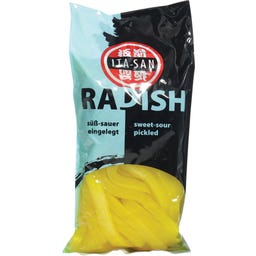 ITA-SAN Rettich, eingelegt, in Streifen - 350 g