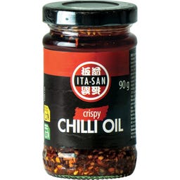 ITA-SAN Crispy Chili Öl, scharf - 90 g