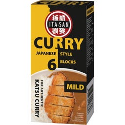 ITA-SAN Curry, japanische Art - mild