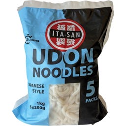 ITA-SAN Udon Nudeln, vorgekocht - 1.000 g