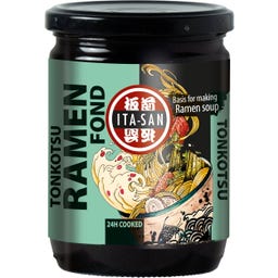 ITA-SAN Ramen-Brühe Tonkotsu - 440 ml
