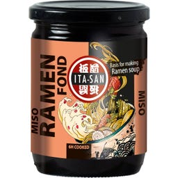 ITA-SAN Ramen-Brühe Miso, vegetarisch - 440 ml