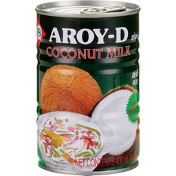 AROY-D Kokosnussmilch, für Dessert - 400 ml