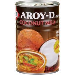 AROY-D Kokosnussmilch, zum Kochen - 400 ml