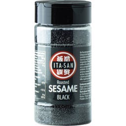 ITA-SAN Sesamsaat, schwarz, geröstet - 95 g