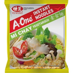 A-One Instantnudeln Vegetarisch - 85 g