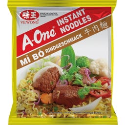 A-One Instantnudeln Rind - 85 g
