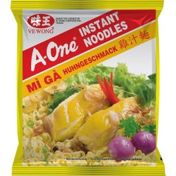 A-One Instantnudeln Huhn - 85 g
