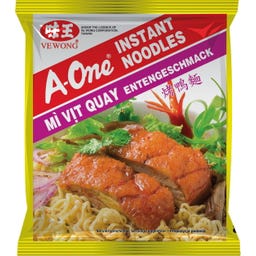 A-One Instantnudeln geröstete Ente - 85 g
