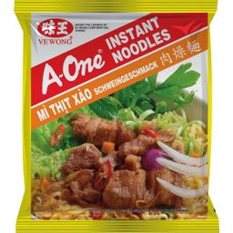 A-One Instantnudeln Schwein - 85 g